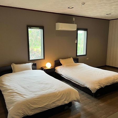 百合ヶ浜ビーチハウス Hotel Furusato Eksteriør billede
