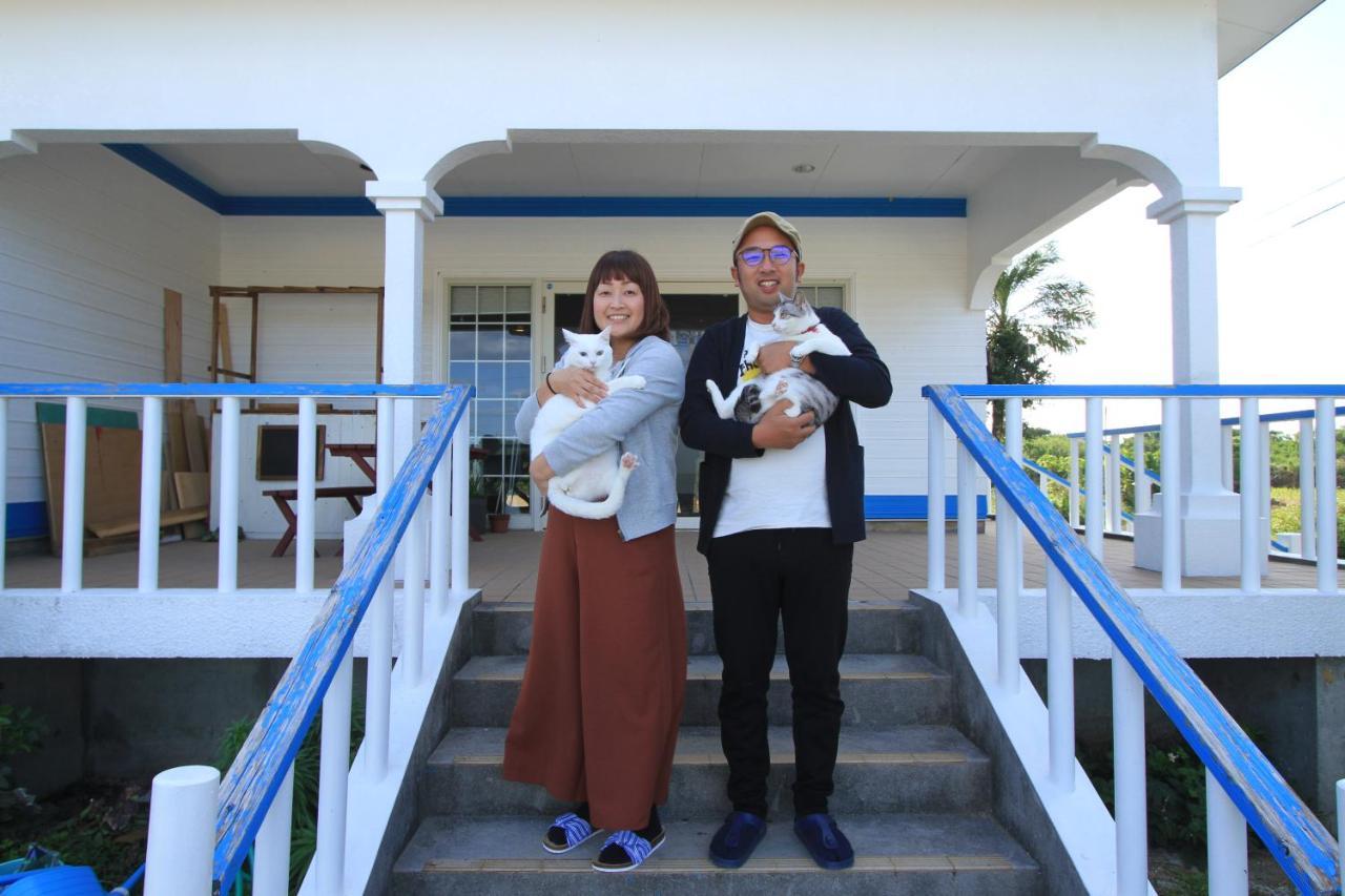 百合ヶ浜ビーチハウス Hotel Furusato Eksteriør billede