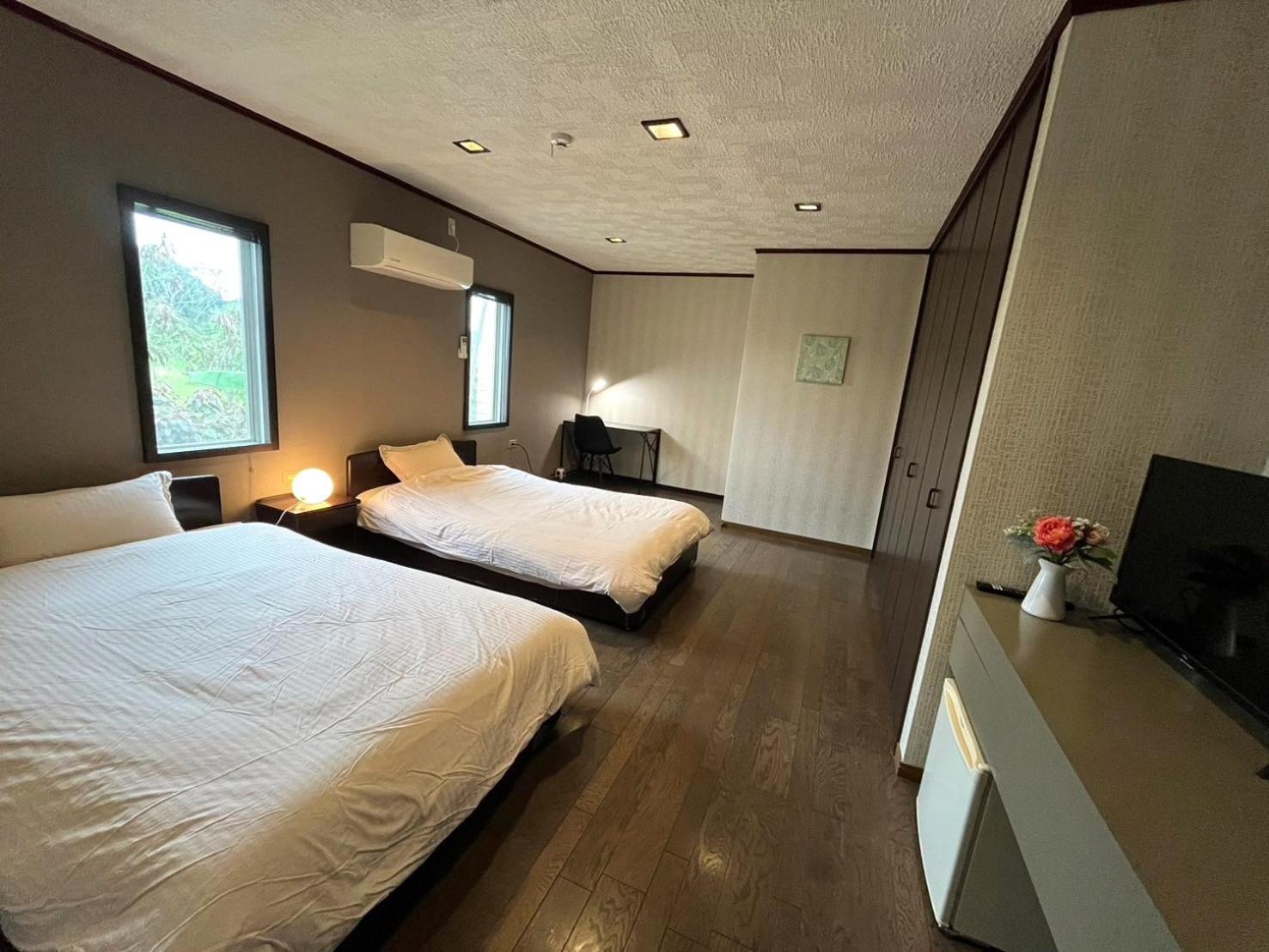 百合ヶ浜ビーチハウス Hotel Furusato Eksteriør billede